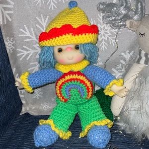 BOGO Adorable Crocheted Yarn  Doll